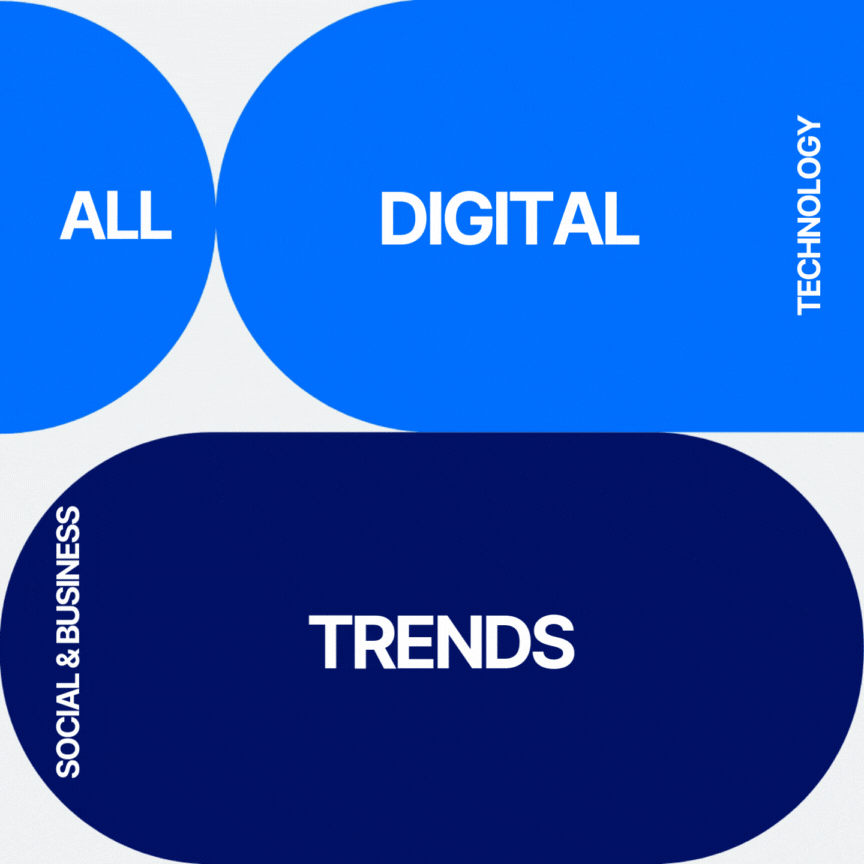 Composición animada de Jewel Labs: tecnología, tendencias y negocios digitales